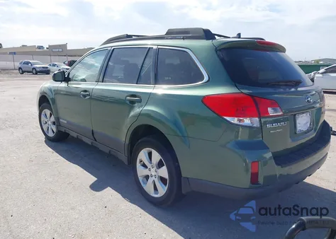 2011 Subaru Outback 2.5I Limited from USA, damaged, VIN 4S4BRCKC8B3414423